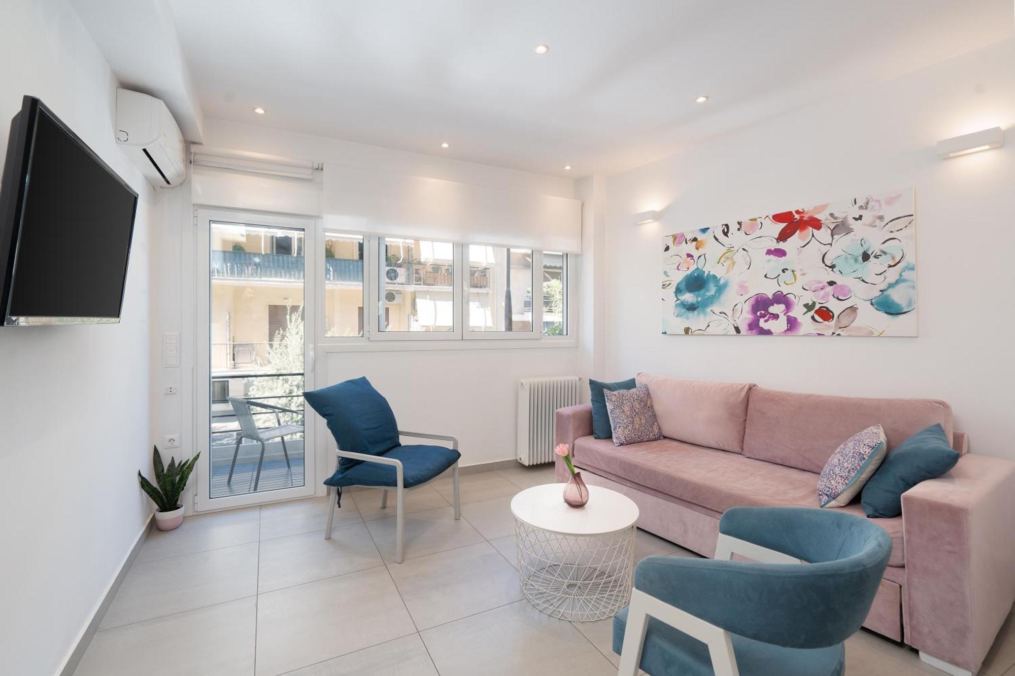 Fairytale Cozy Apt In Atina Dış mekan fotoğraf